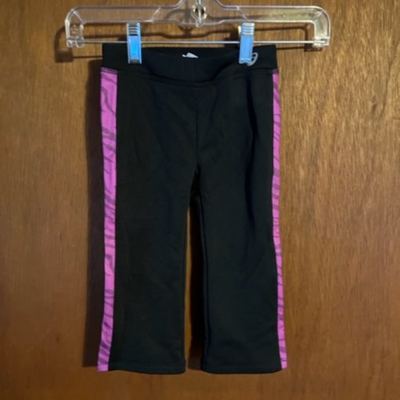 ASICS Little Girls Fleece Legging - Picture 1 of 3